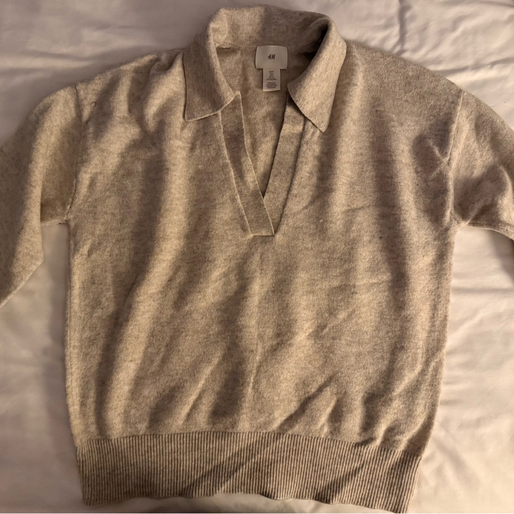 Collared sweater - Picture 4 of 4